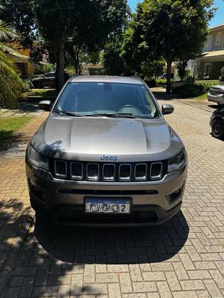 JEEP COMPASS 2.0 16V FLEX SPORT AUTOMÁTICO JEEP COMPASS 2.0 16V FLEX SPORT AUTOMÁTICO